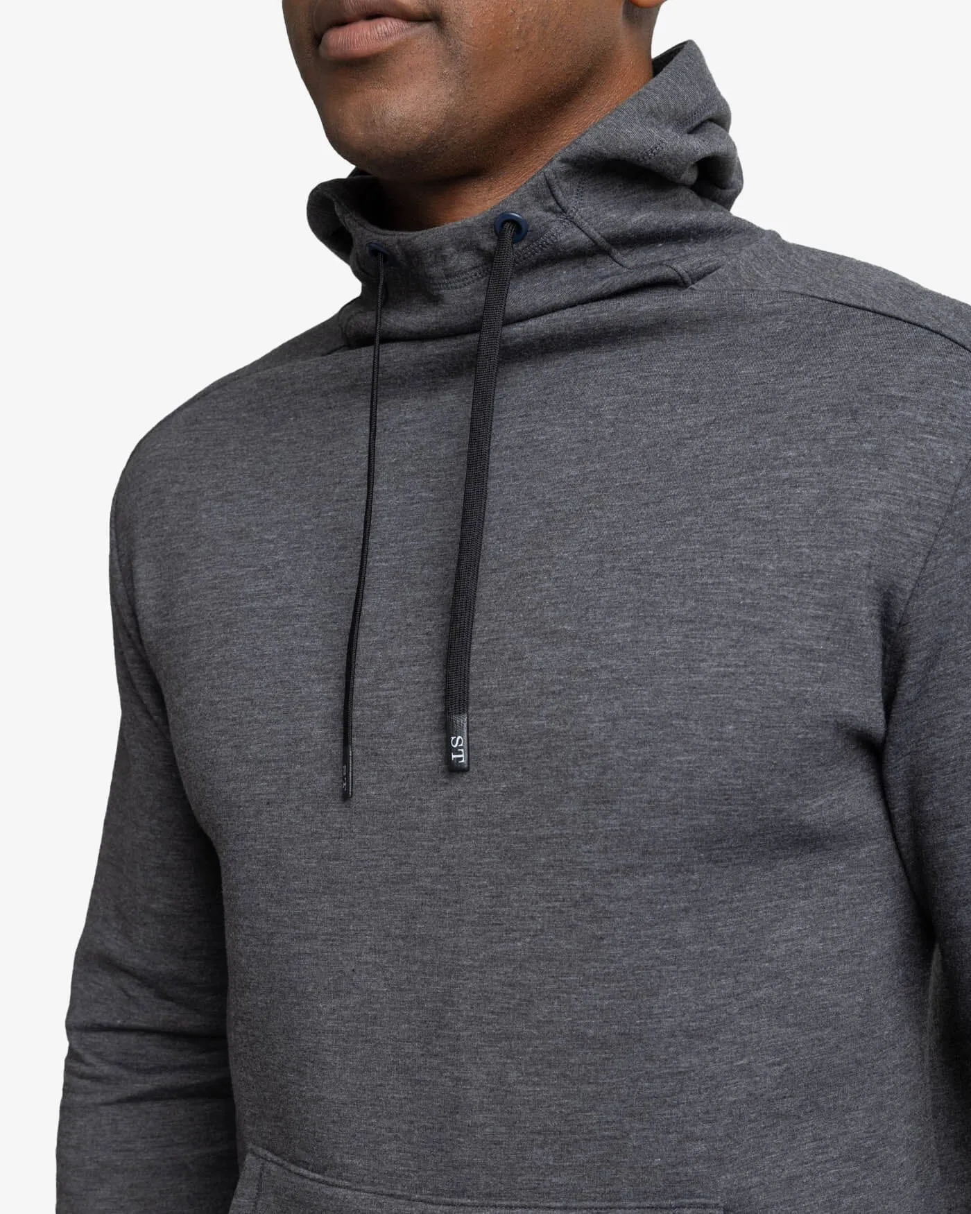 Stratford Heather Interlock Hoodie