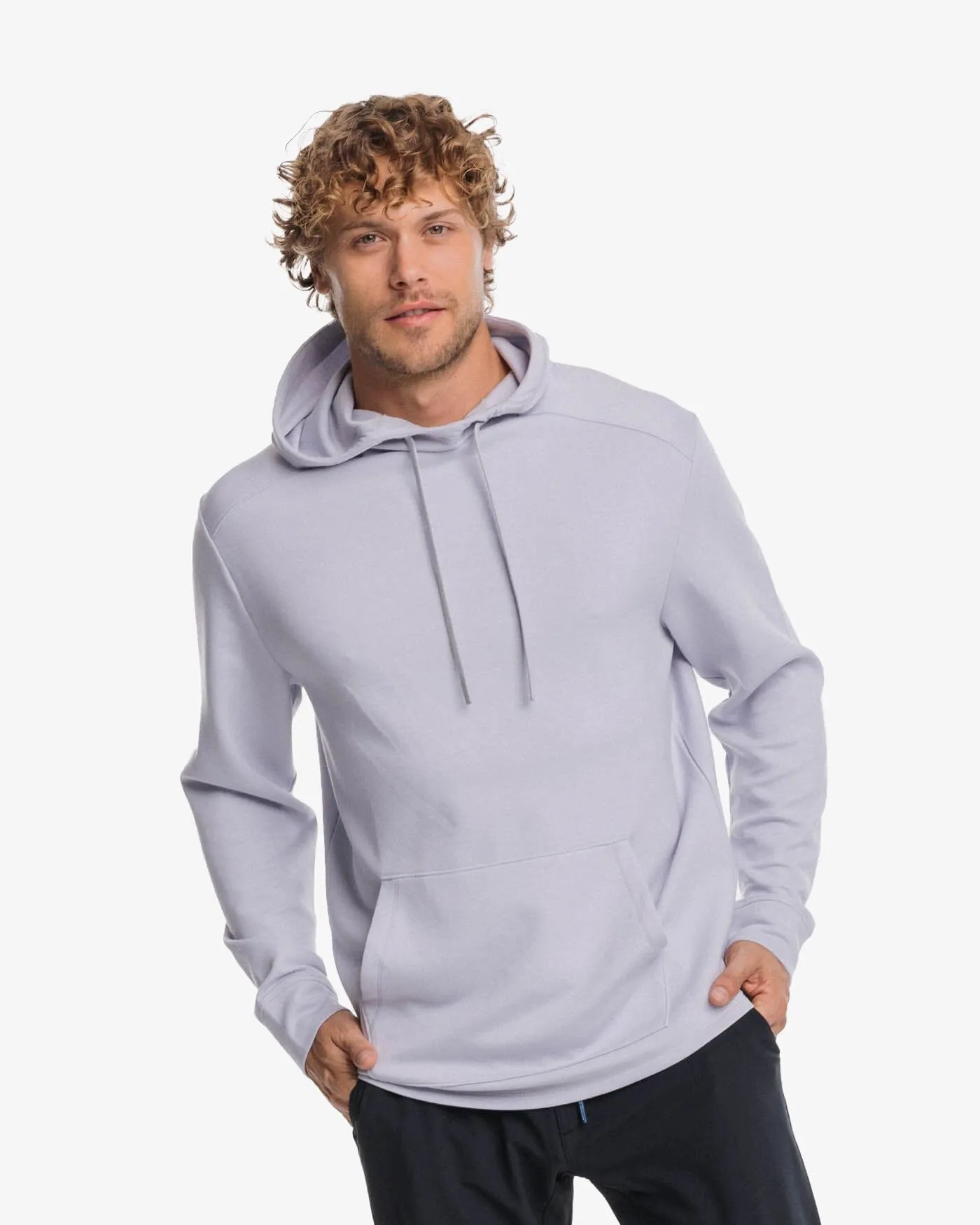 Stratford Heather Interlock Hoodie