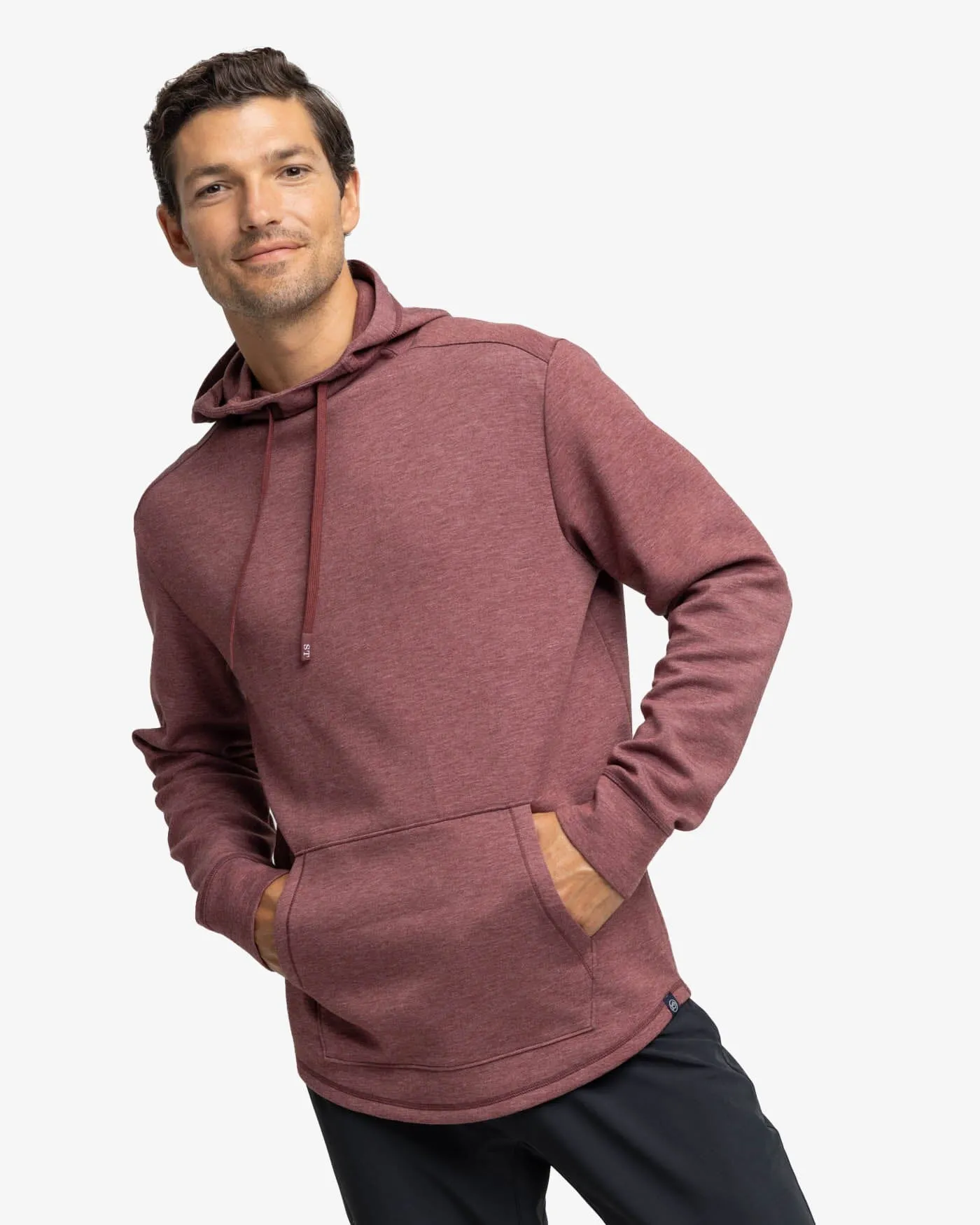 Stratford Heather Interlock Hoodie