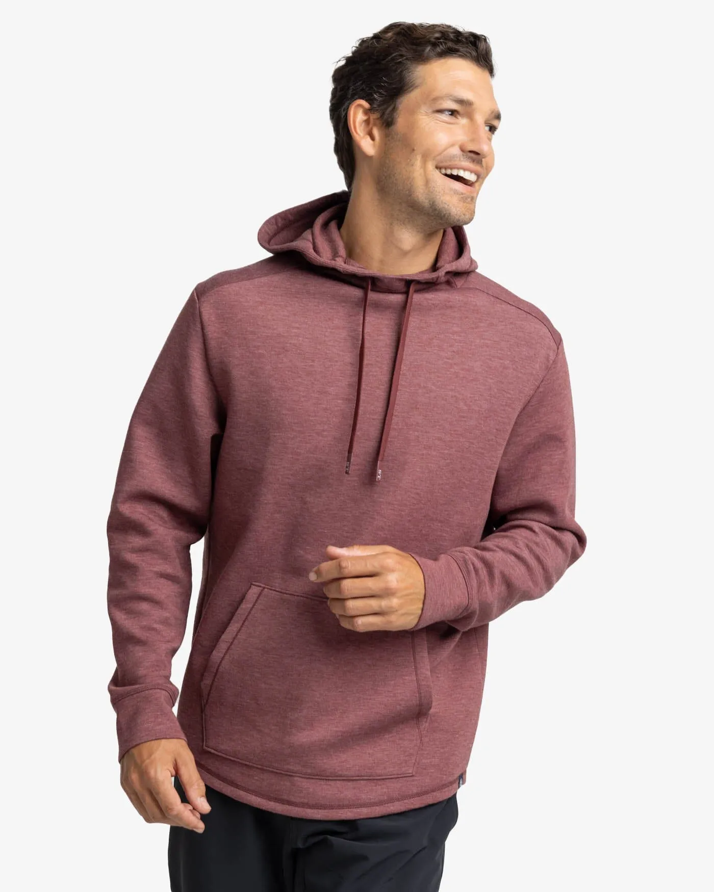 Stratford Heather Interlock Hoodie