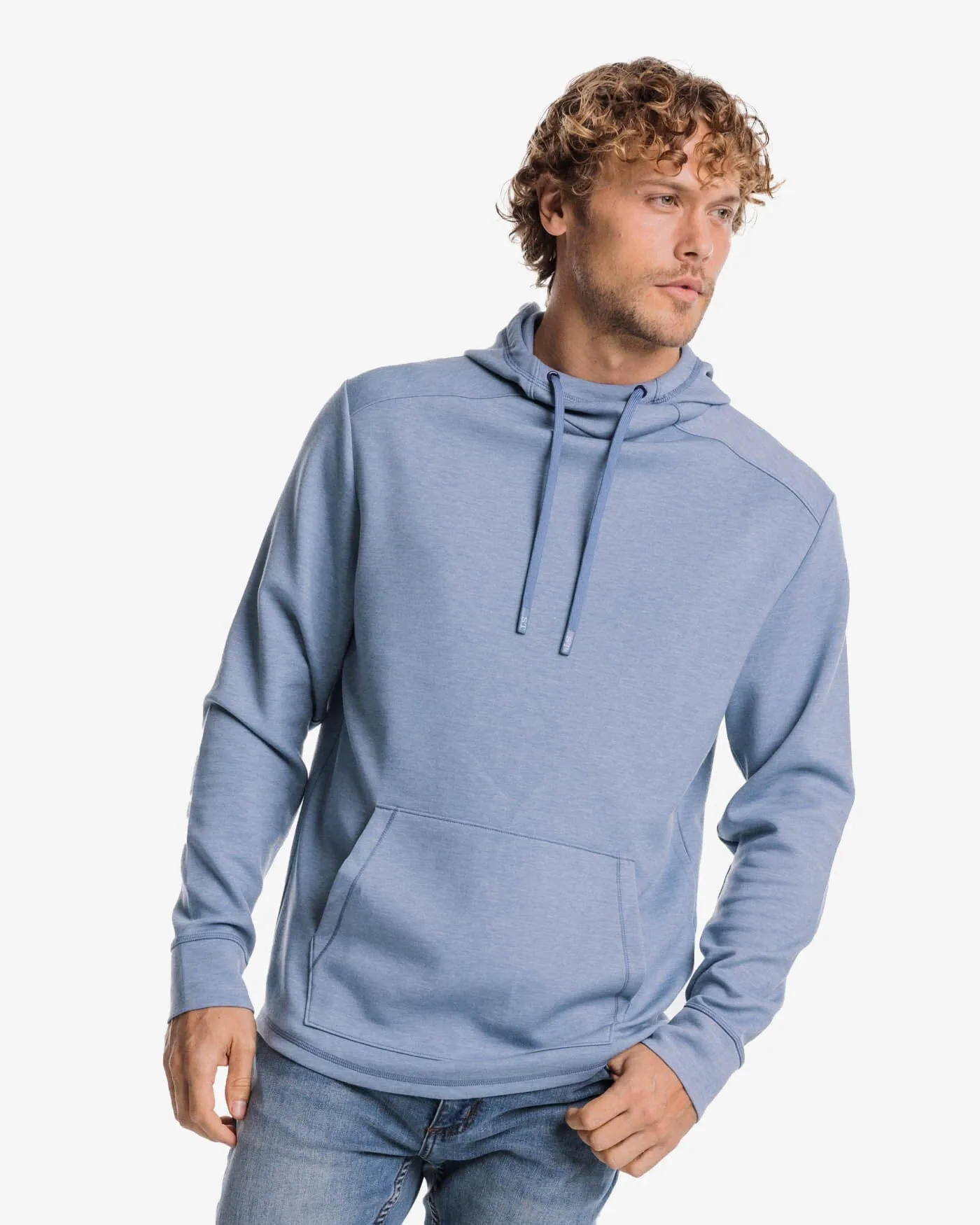 Stratford Heather Interlock Hoodie