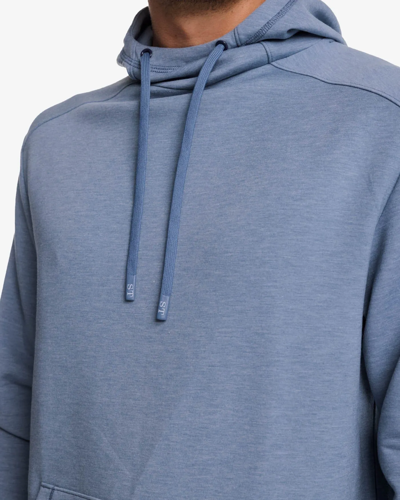 Stratford Heather Interlock Hoodie