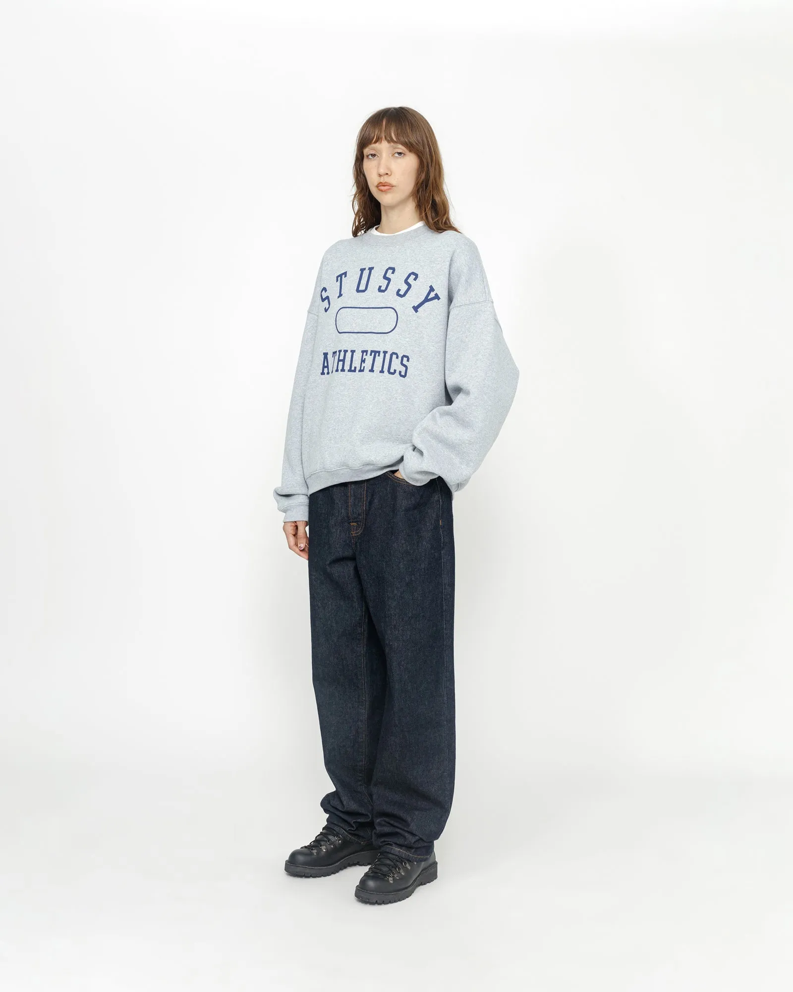 STUSSY ATHLETICS CREW