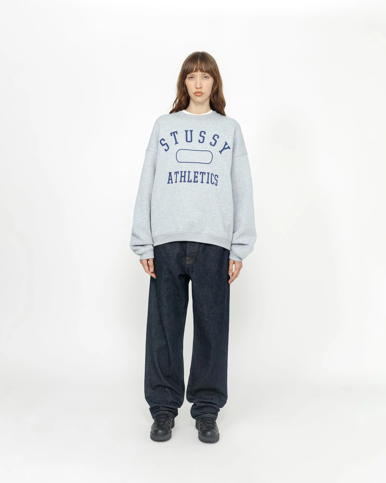 STUSSY ATHLETICS CREW