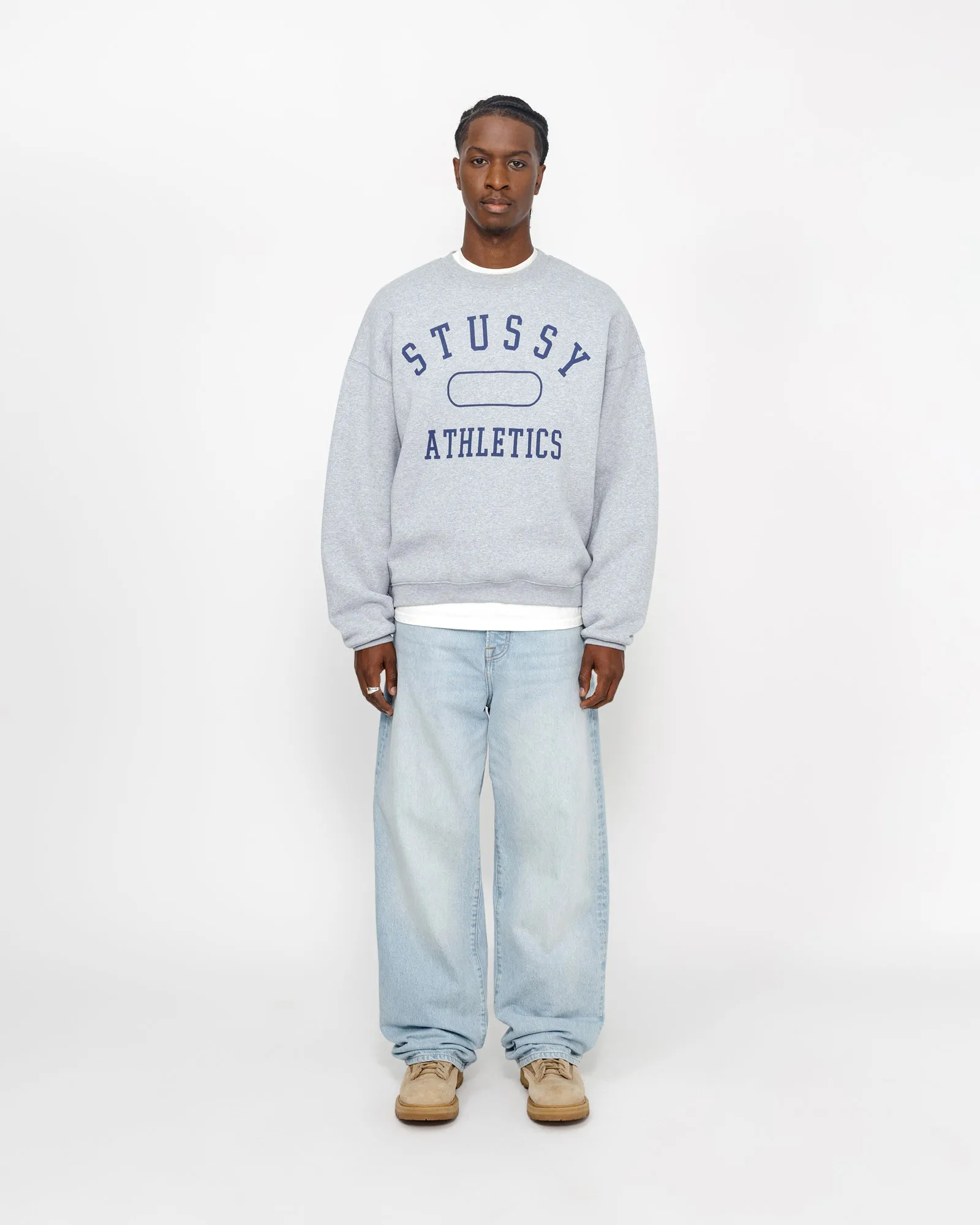 STUSSY ATHLETICS CREW