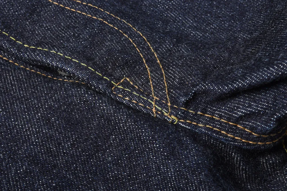 SUGAR CANE 14.25OZ JEANS (2021) - INDIGO