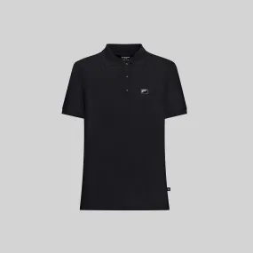 SUZUKA T-SHIRT POLO BLACK