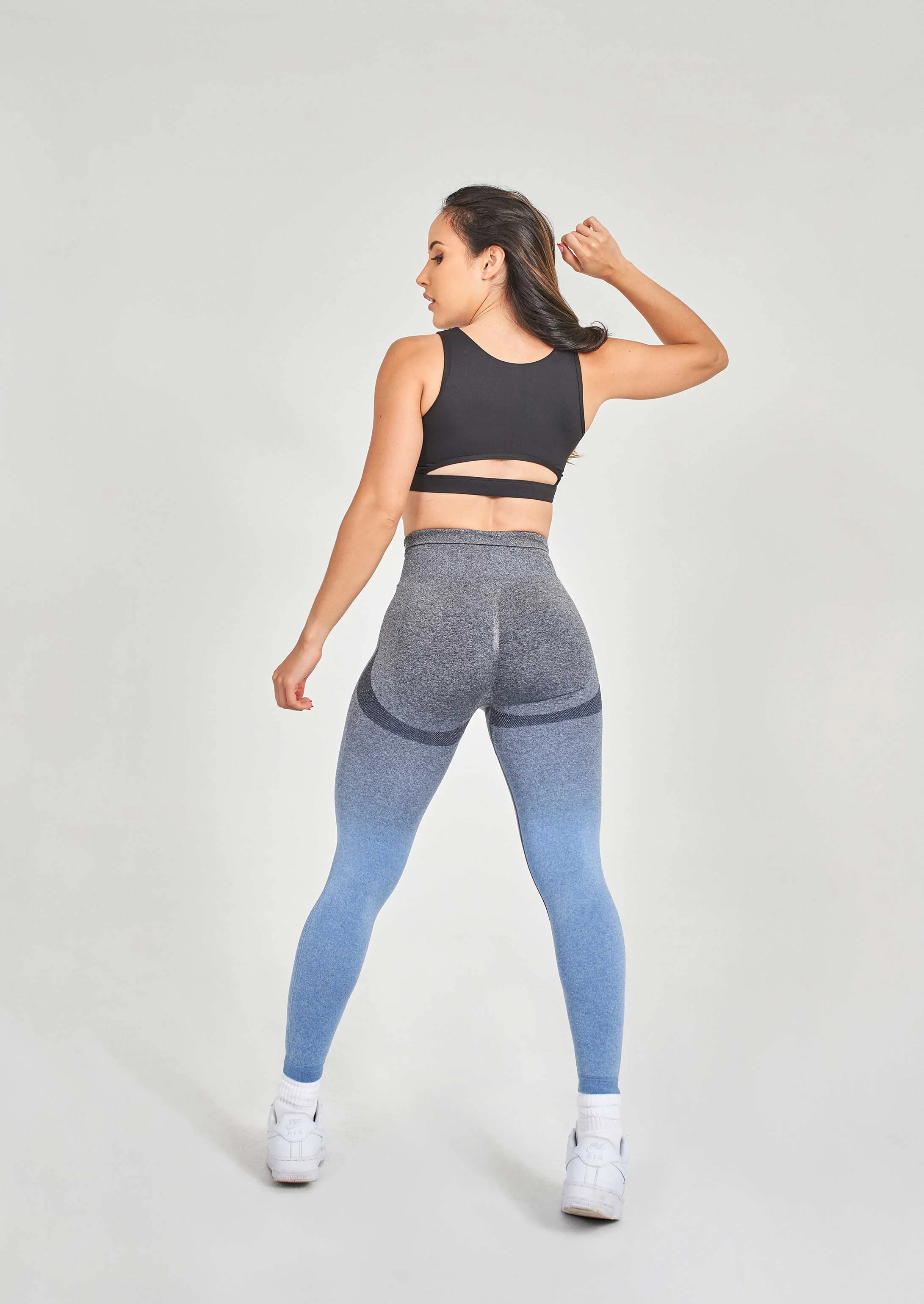 talla S - Two Color Leggings push up