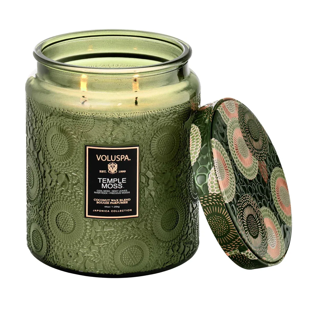 Temple Moss Luxe Jar Candle