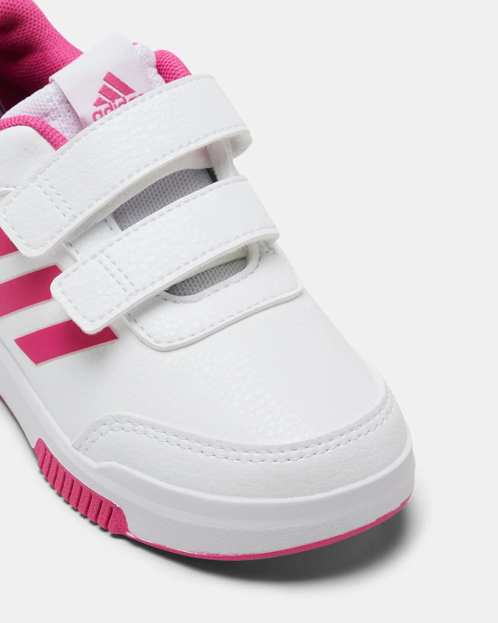 Tensaur Sport 2.0 Self-Fastening Pre-School White/Real Magenta