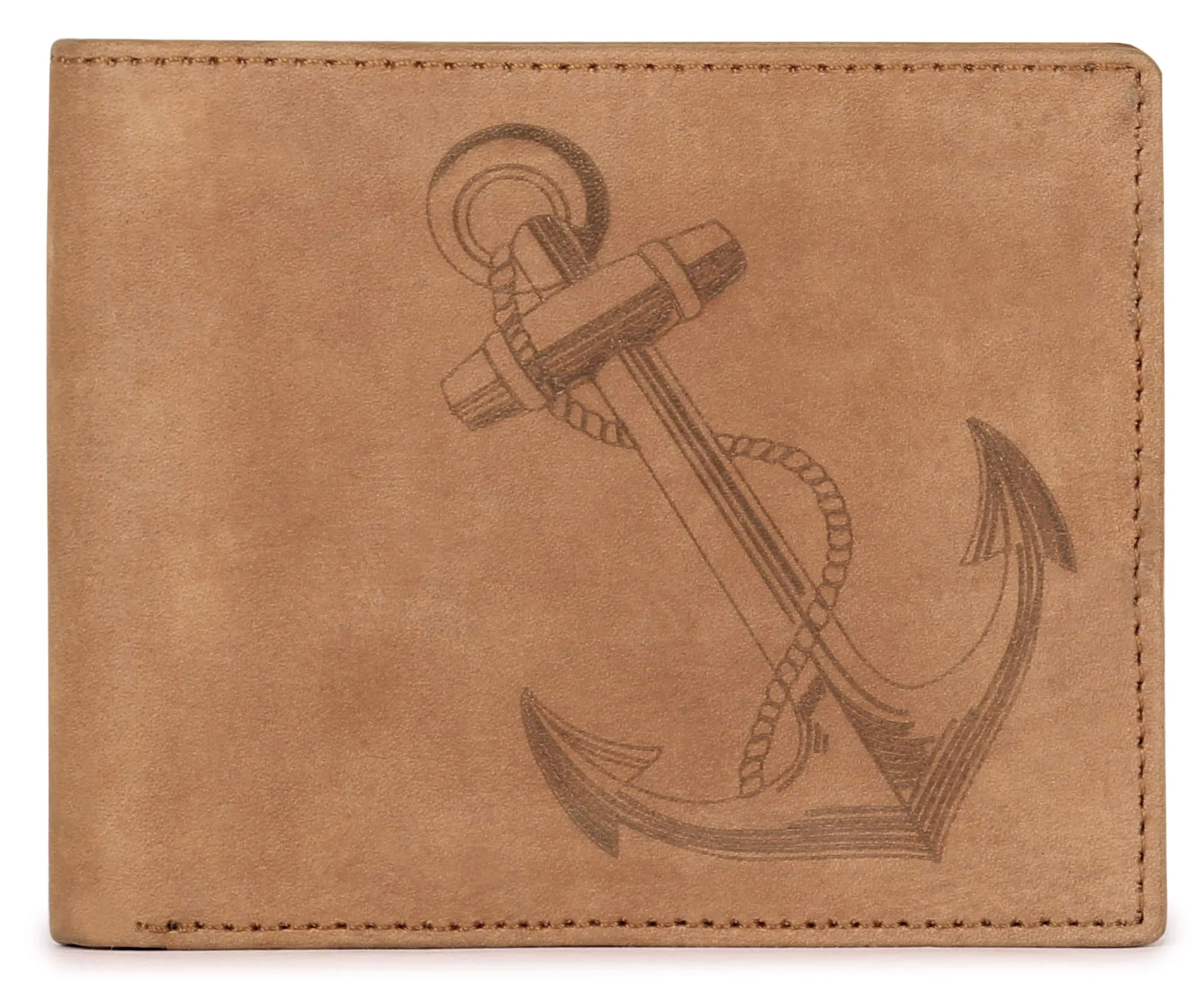 THE CLOWNFISH Brown Men's Wallet (TCFWGL-GTOBR6)