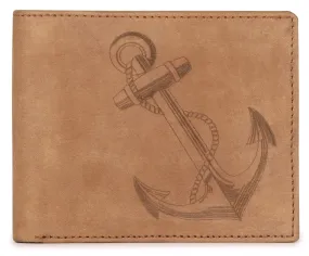 THE CLOWNFISH Brown Men's Wallet (TCFWGL-GTOBR6)