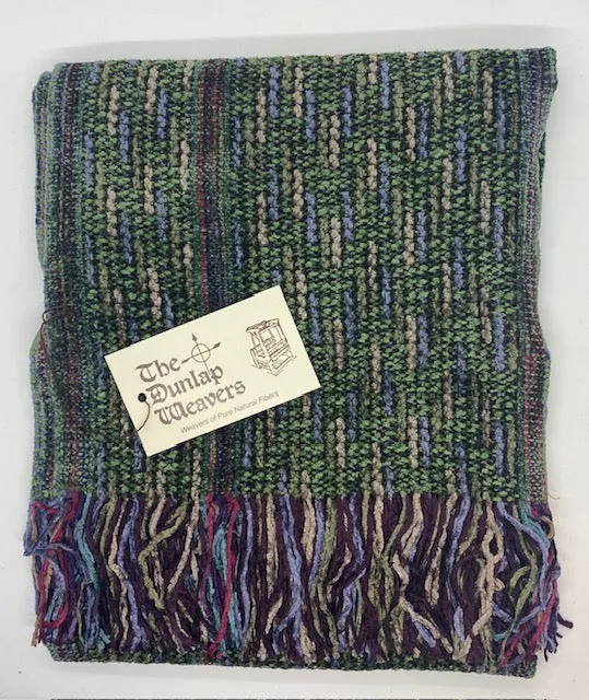 The Dunlap Weavers scarf, 72 chenille (4 colors)