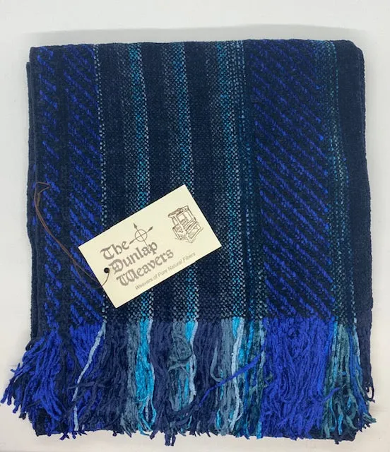 The Dunlap Weavers scarf, 72 chenille (4 colors)