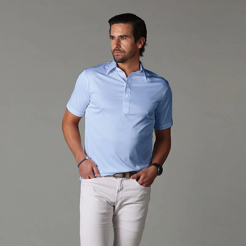 The Original Dress Collar Polo™ Sky Blue