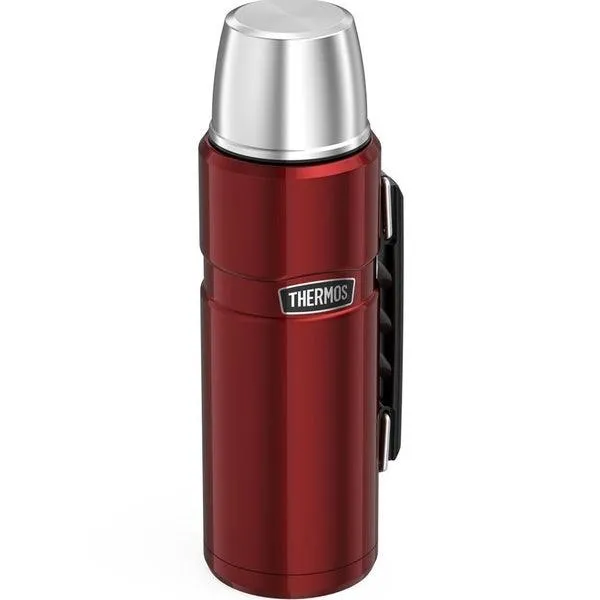 Thermos Paslanmaz elik Krmz 1.2 L