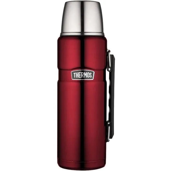 Thermos Paslanmaz elik Krmz 1.2 L