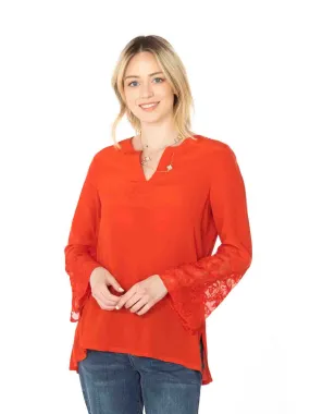 Tianello Washable Silk "Emma" Blouse