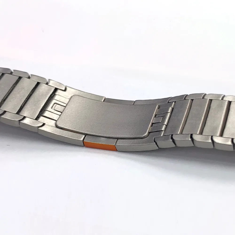 Titanium Bracelet Secure Fastening