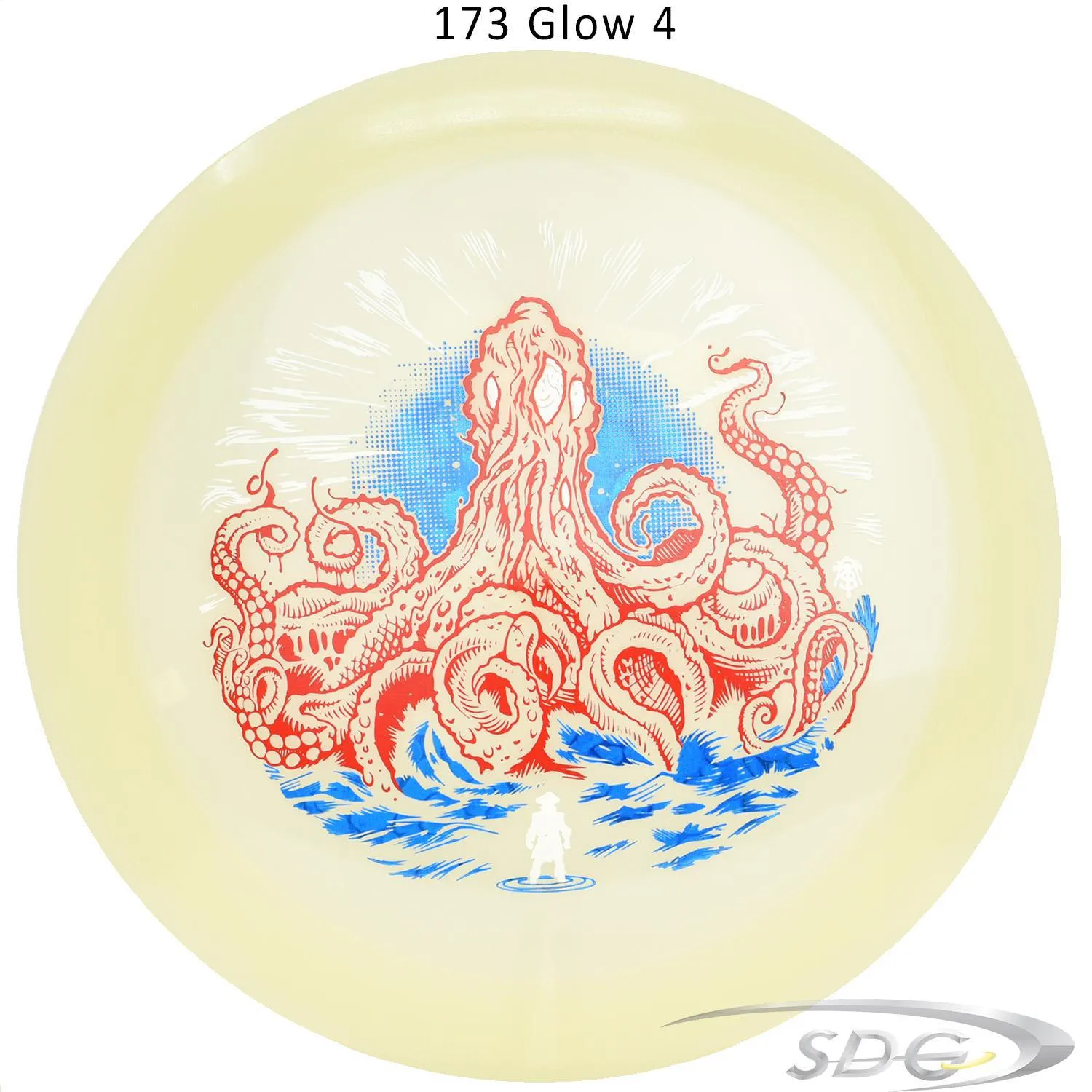 TSA Glow Synapse Kaiju Disc Golf Disc Golf Distance Driver