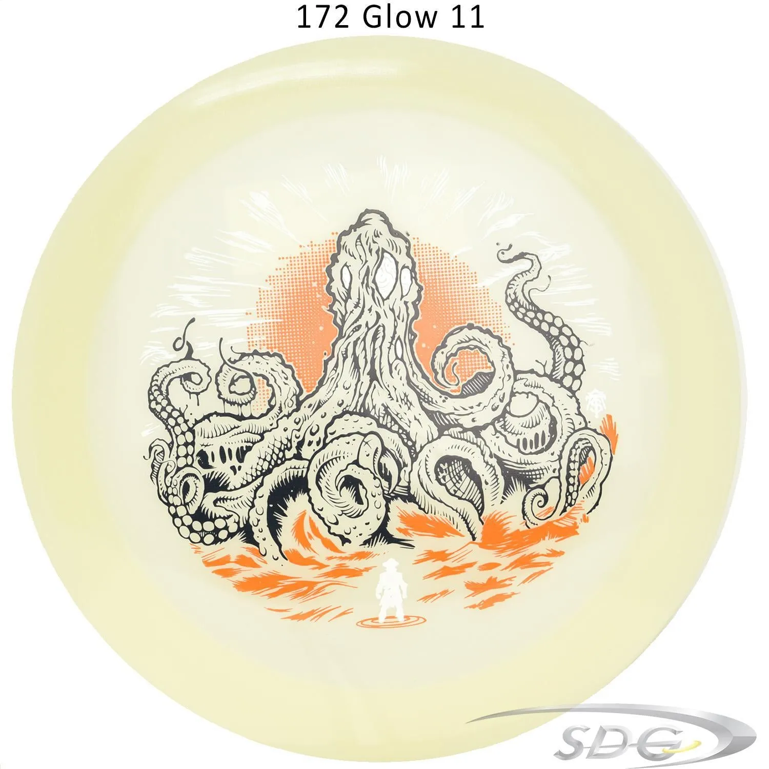 TSA Glow Synapse Kaiju Disc Golf Disc Golf Distance Driver