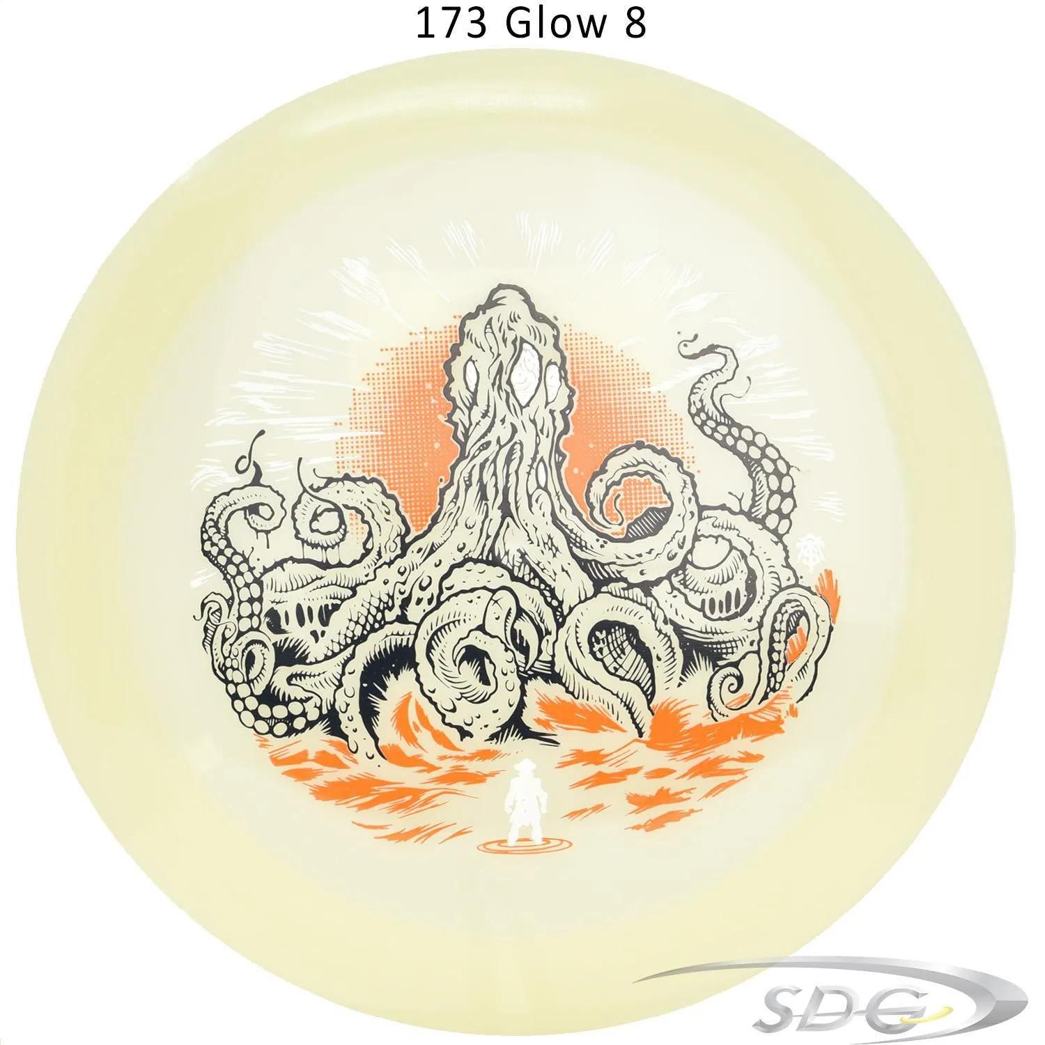 TSA Glow Synapse Kaiju Disc Golf Disc Golf Distance Driver