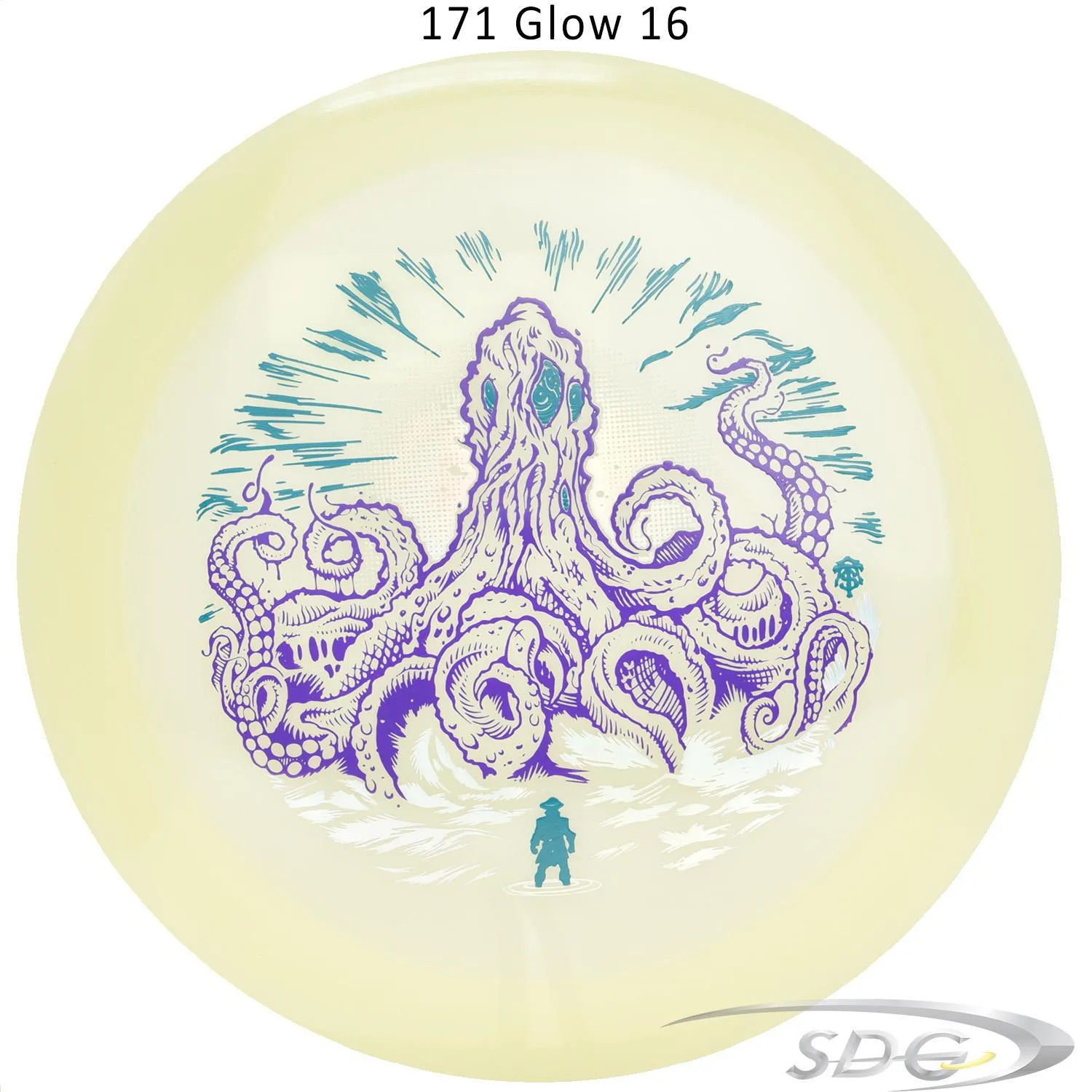 TSA Glow Synapse Kaiju Disc Golf Disc Golf Distance Driver