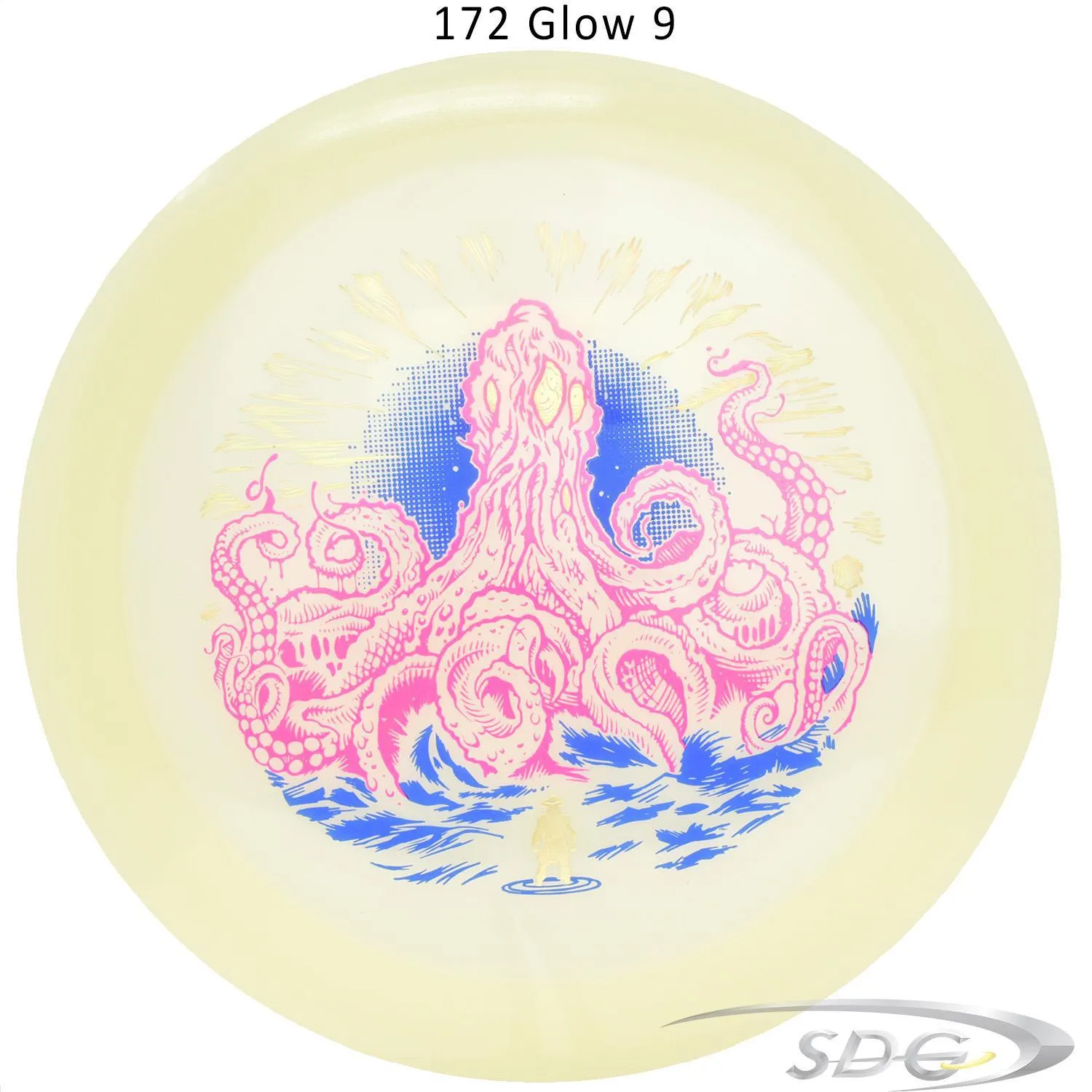 TSA Glow Synapse Kaiju Disc Golf Disc Golf Distance Driver