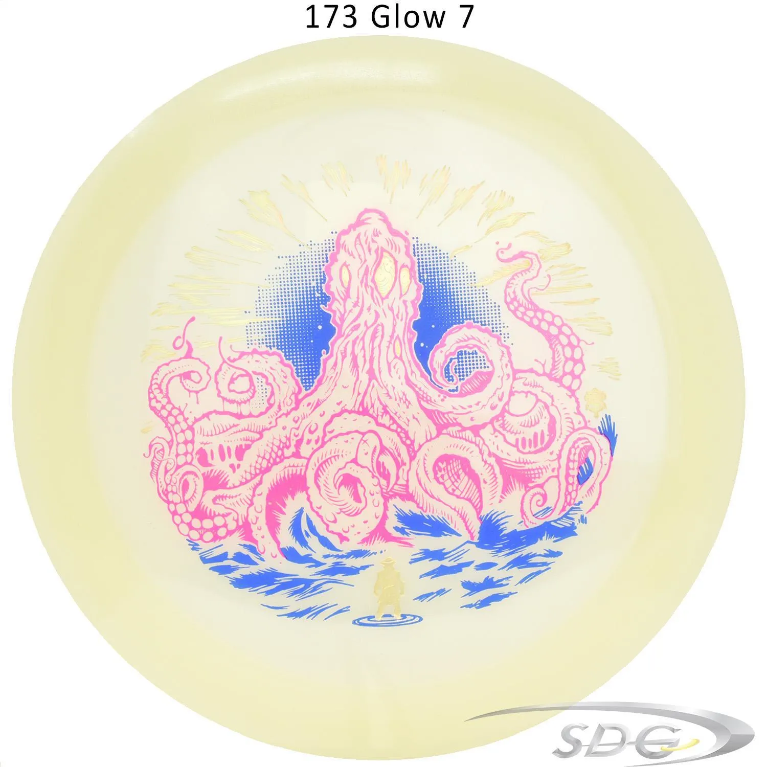 TSA Glow Synapse Kaiju Disc Golf Disc Golf Distance Driver