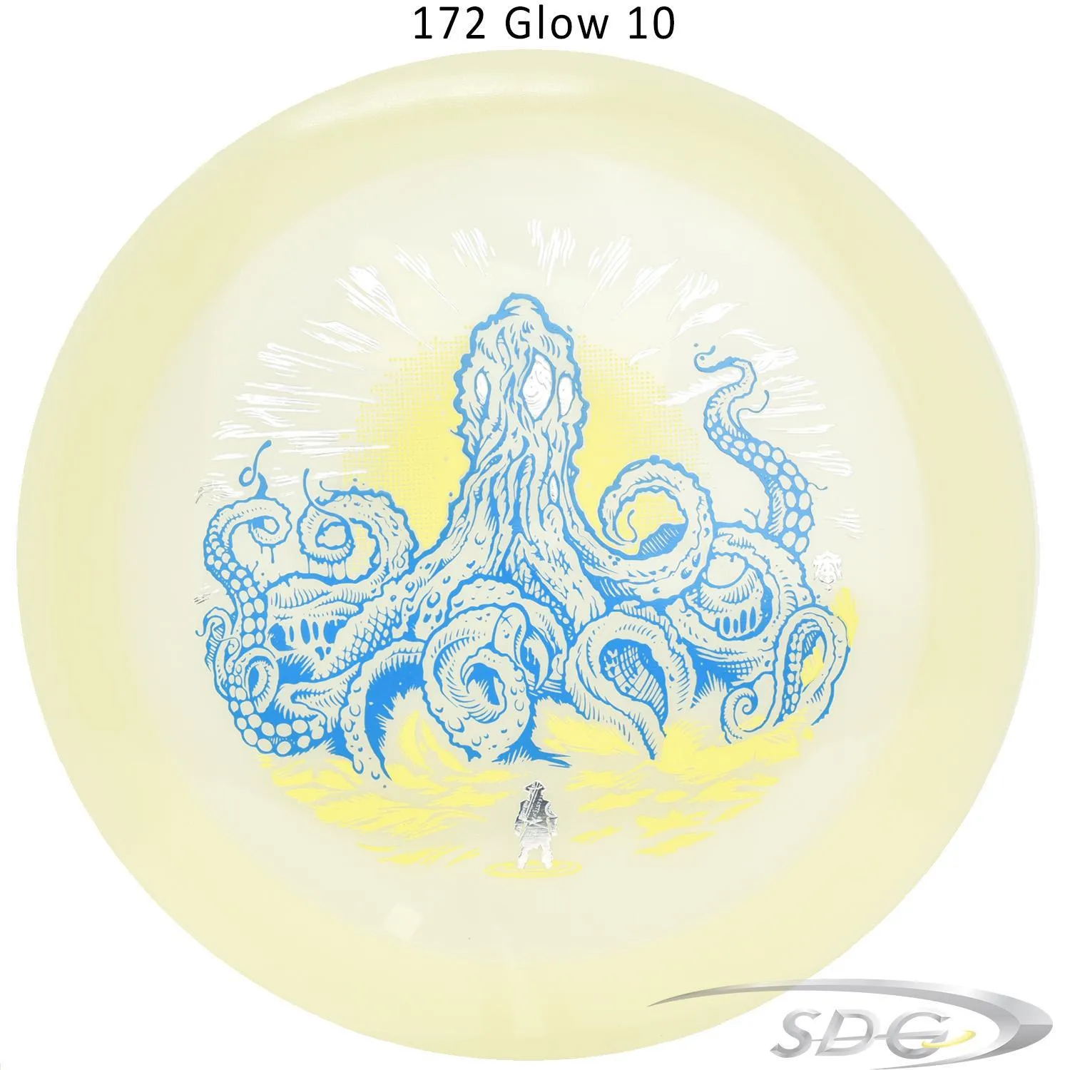 TSA Glow Synapse Kaiju Disc Golf Disc Golf Distance Driver