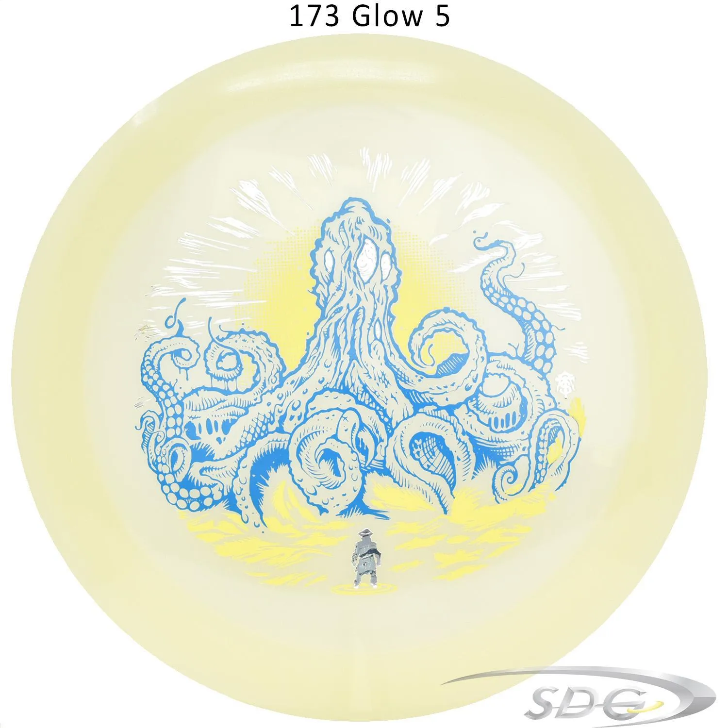 TSA Glow Synapse Kaiju Disc Golf Disc Golf Distance Driver