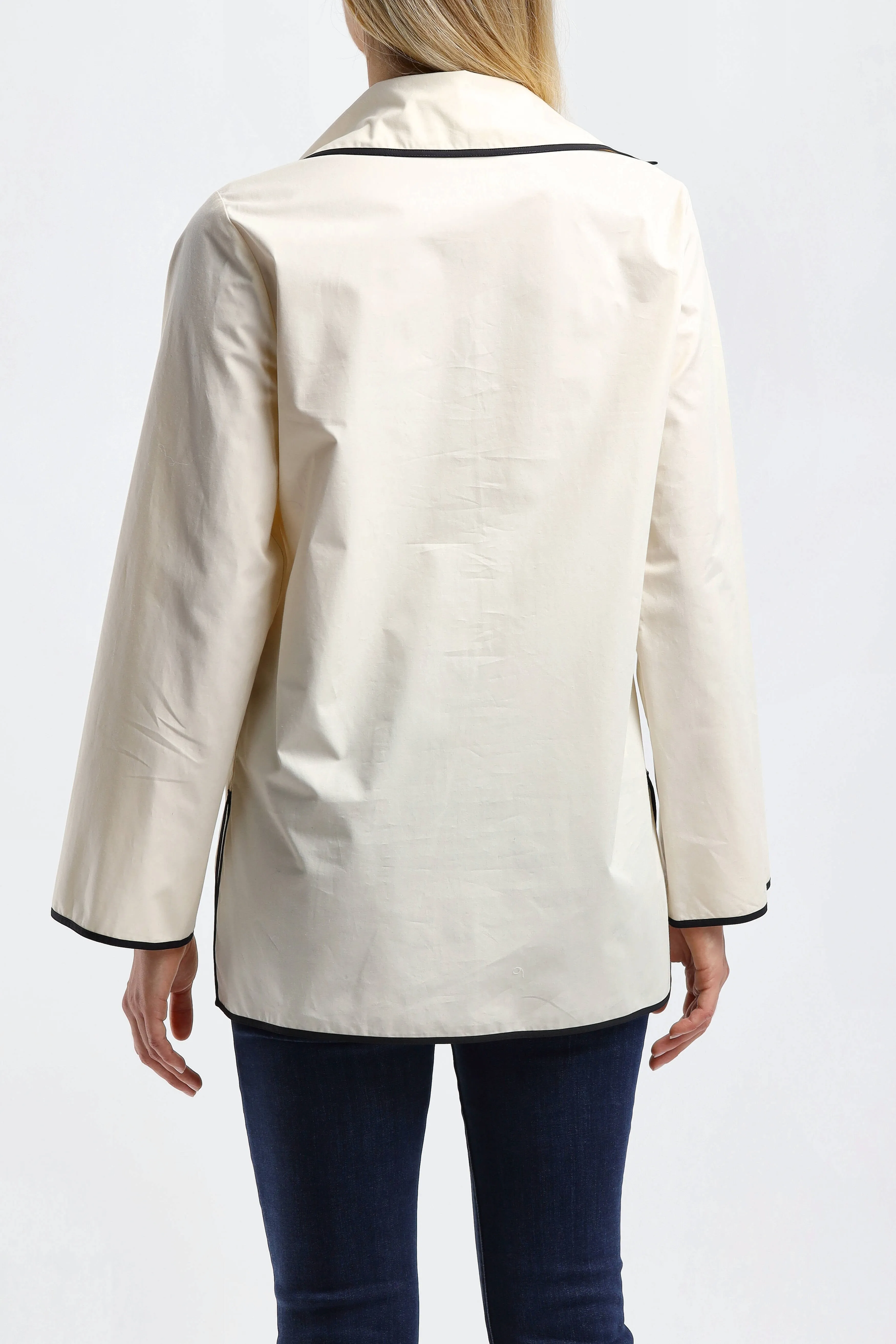 Tunika Poplin in French Cream