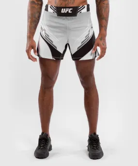 UFC Venum Authentic Fight Night Men's Shorts - Short Fit - White