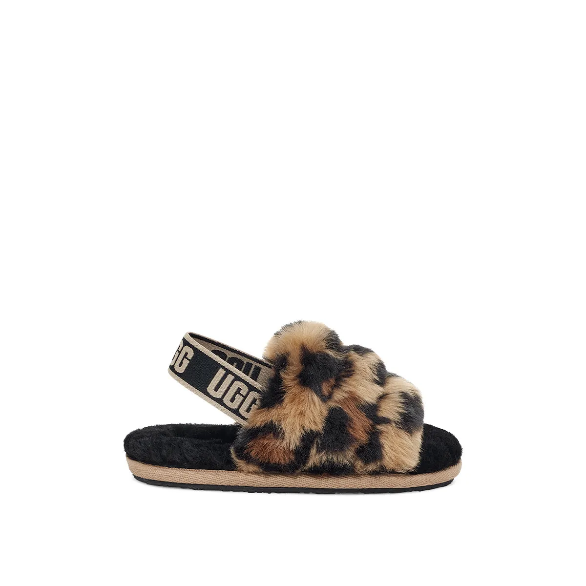 UGG Fluff Yeah Slide Spotty Natural  