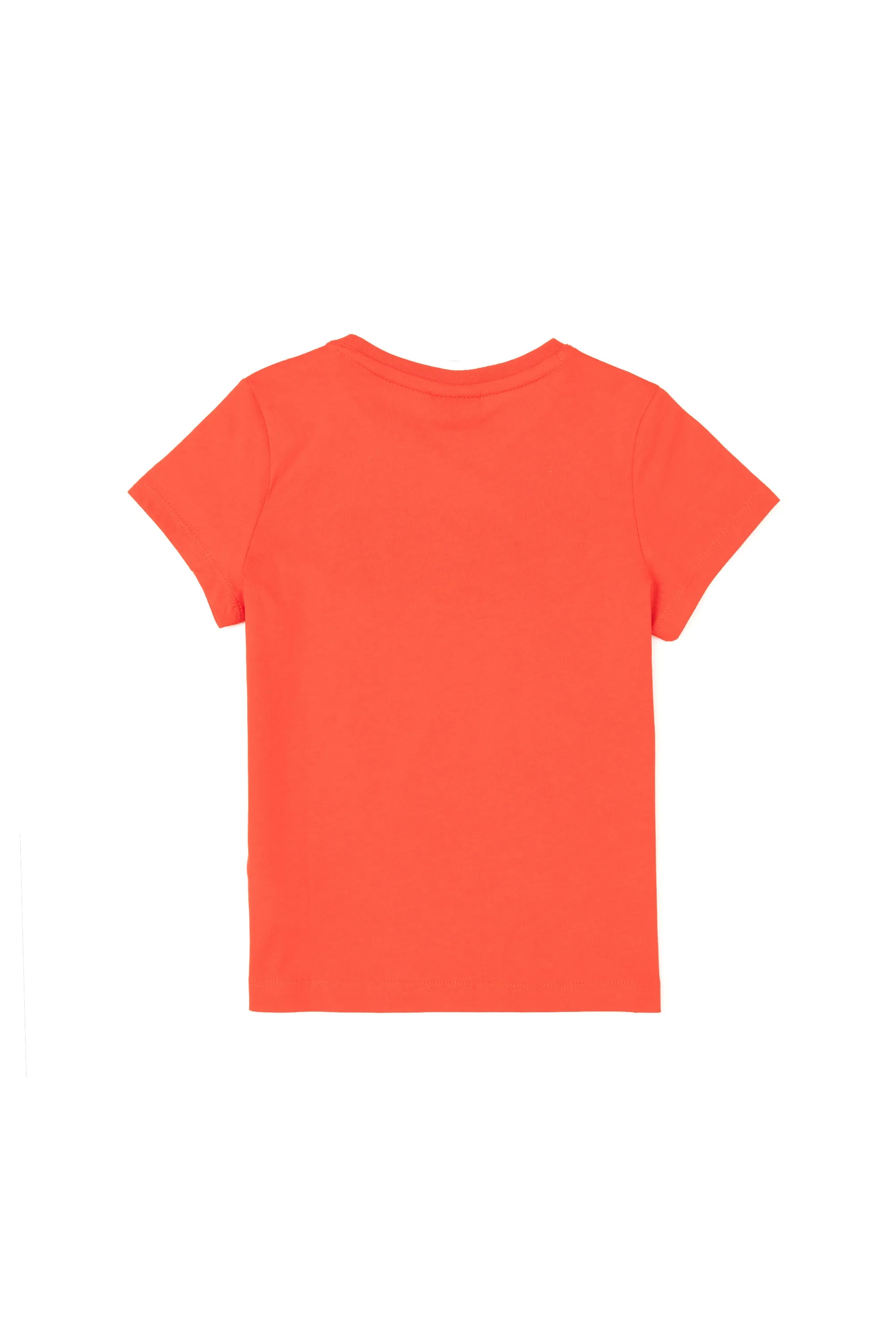 USPA Boys T-Shirt Round Neck Red VR030 USTSB041