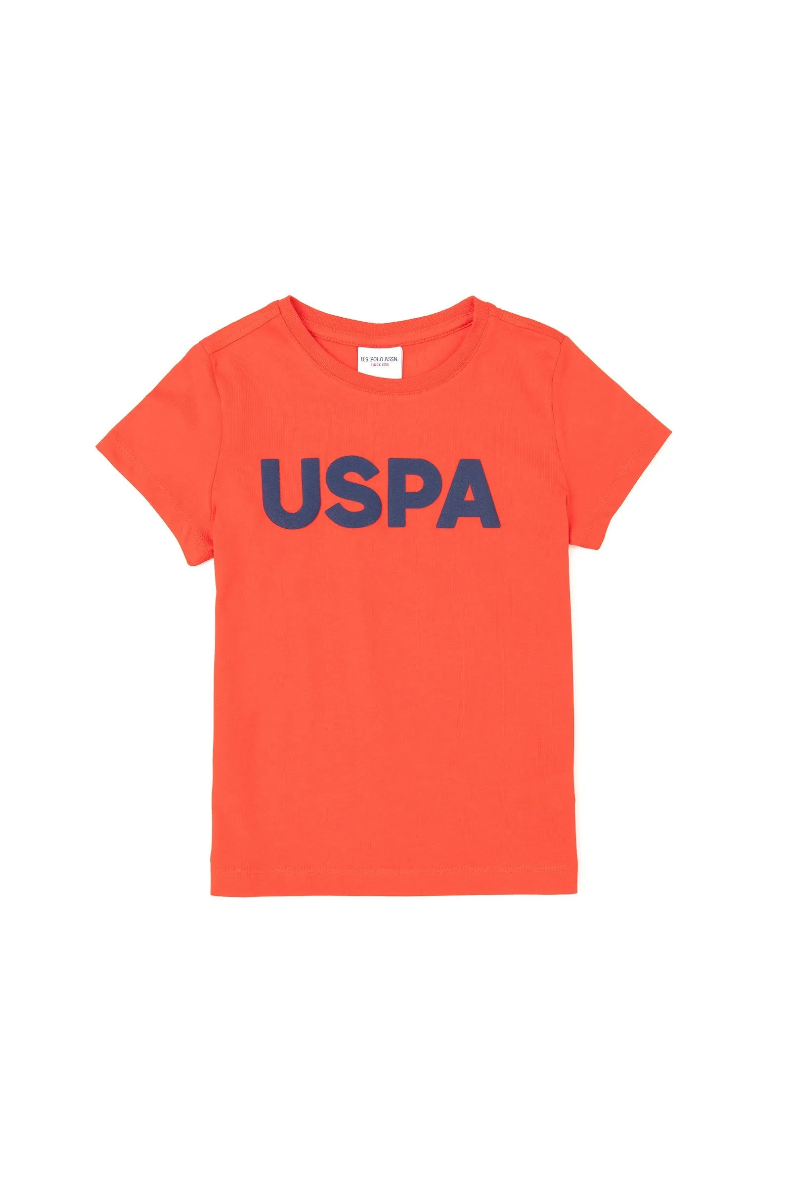 USPA Boys T-Shirt Round Neck Red VR030 USTSB041