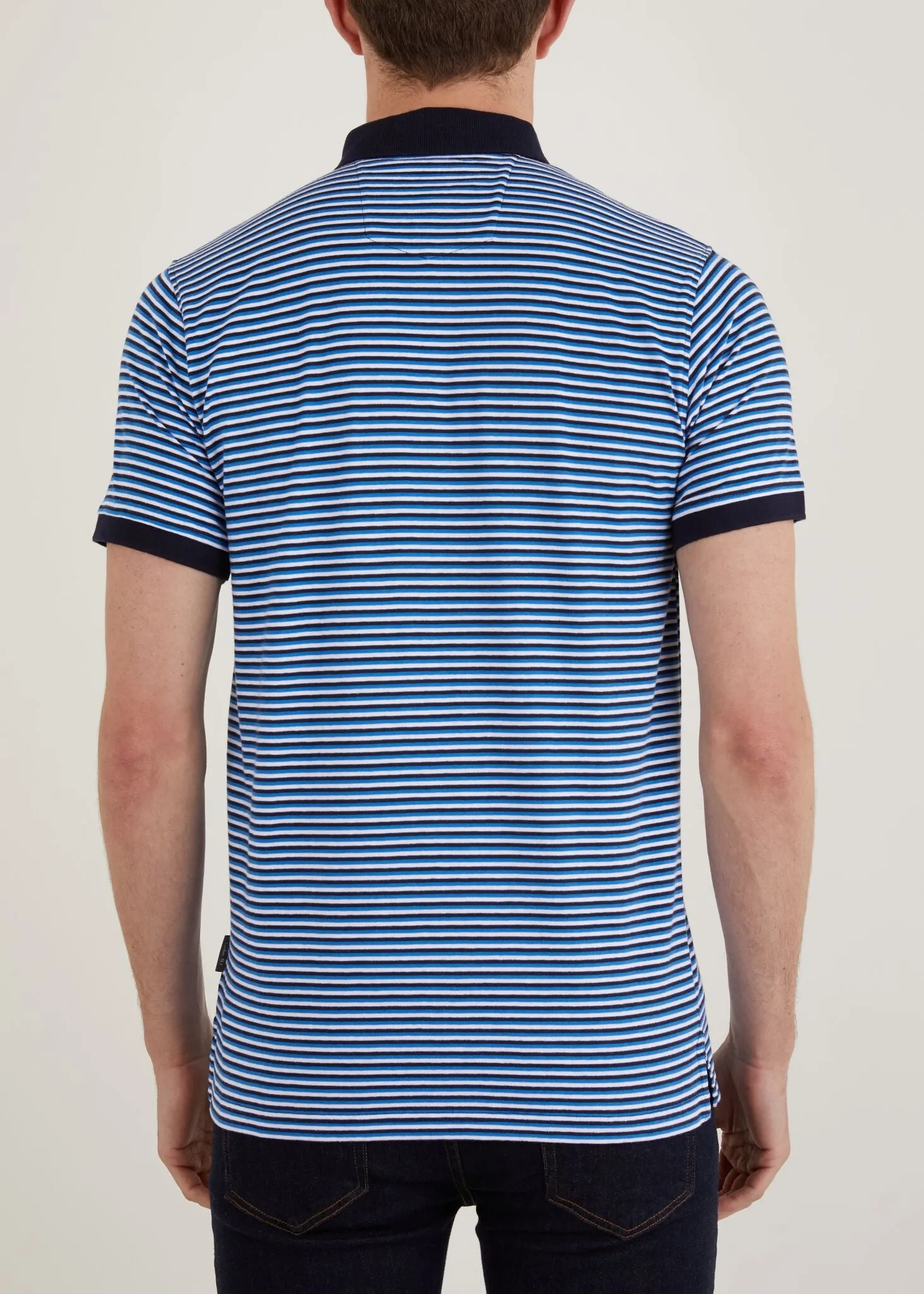 Vassall Polo Shirt - Blue