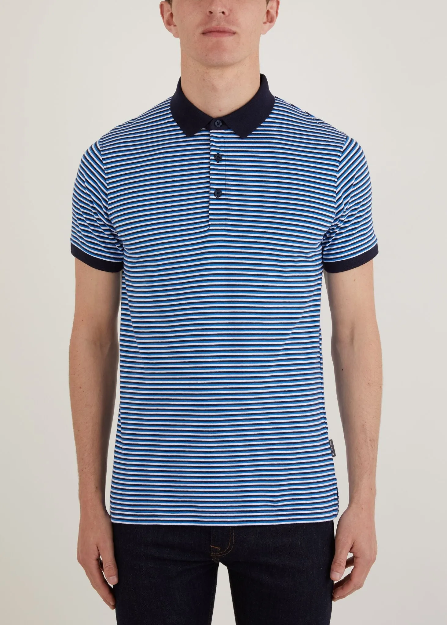 Vassall Polo Shirt - Blue