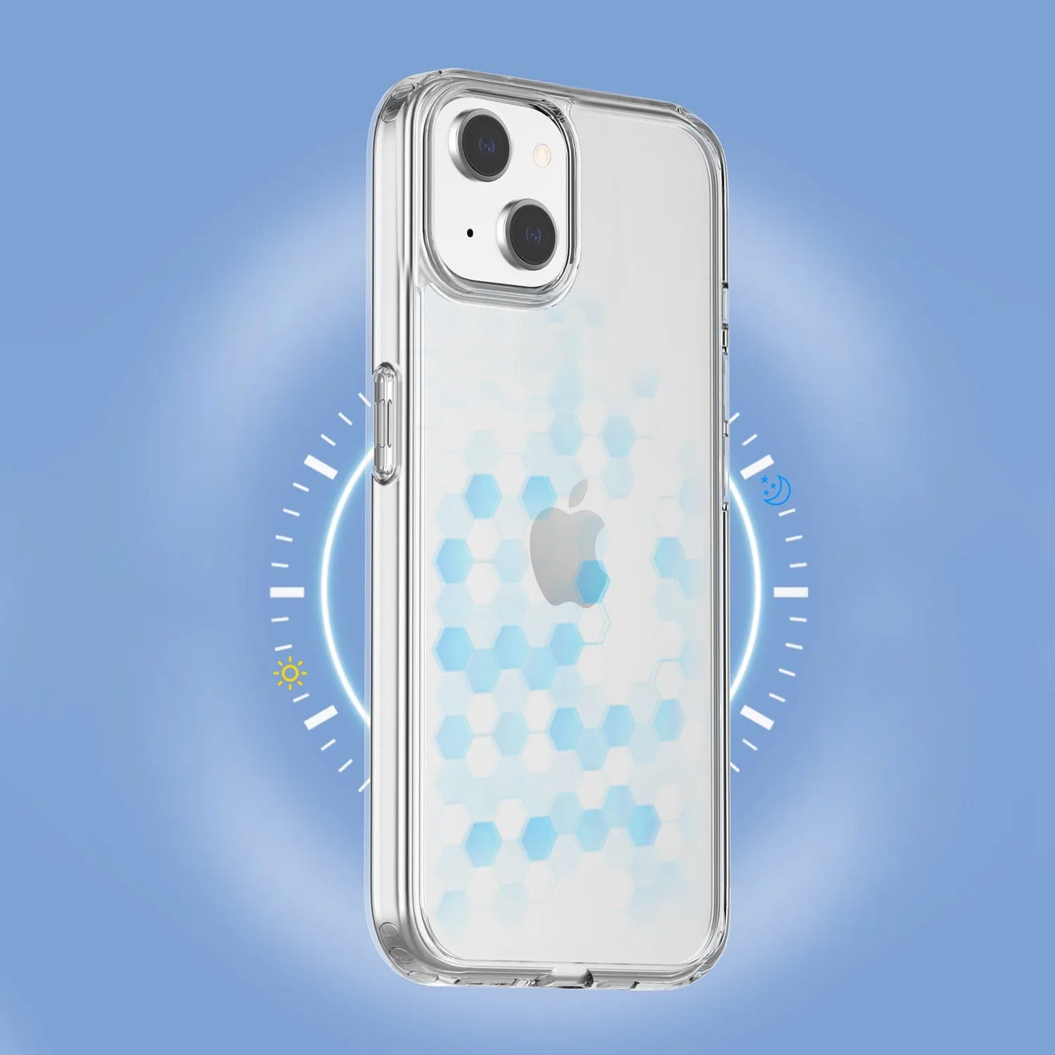 Venture Series Clear Slim Case - iPhone 15 Plus - CP00447