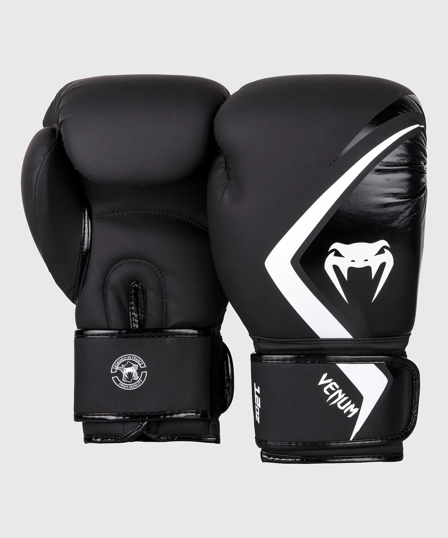 Venum Boxing Gloves Contender 2.0 - Black/Grey-White