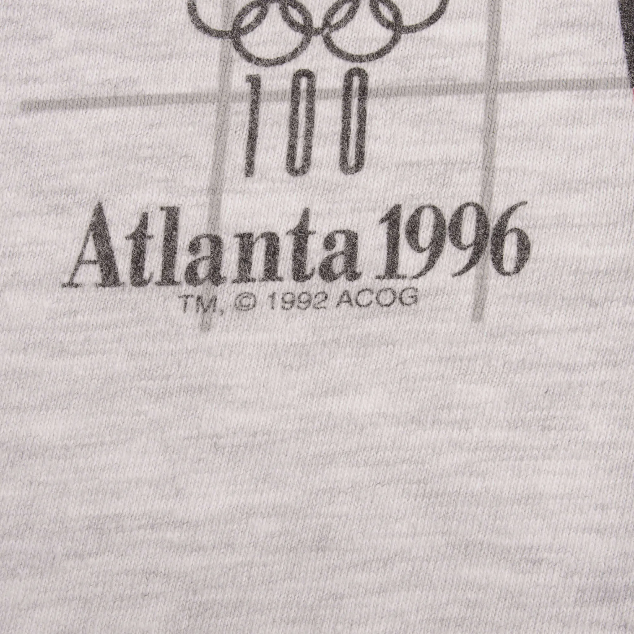 VINTAGE ATLANTA OLYMPIC GAMES XXVI 1996 TEE SHIRT SIZE LARGE