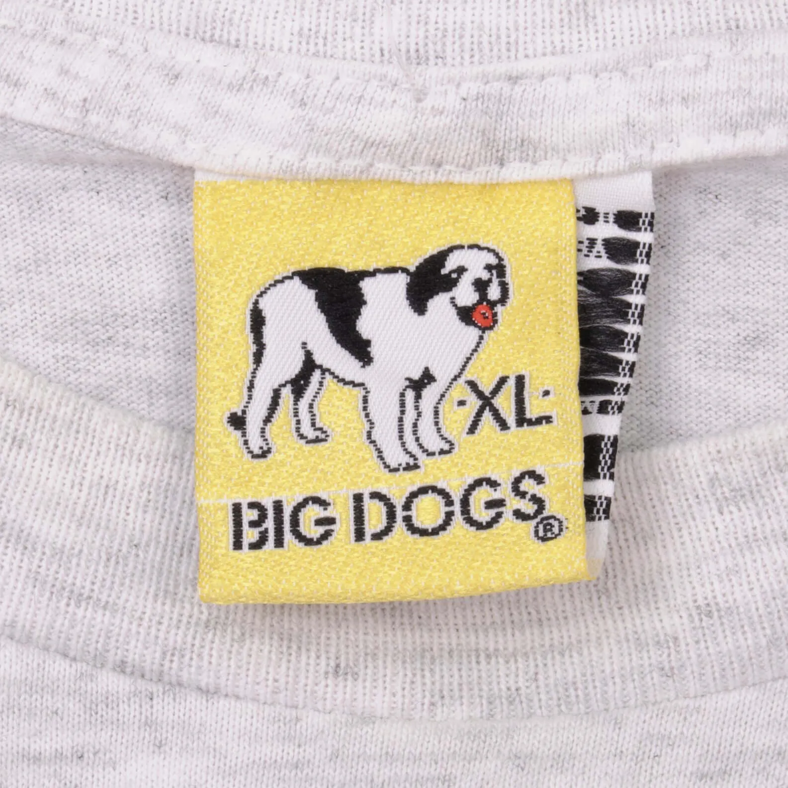 VINTAGE BIG DOGS TEE SHIRT 1992 SIZE XL