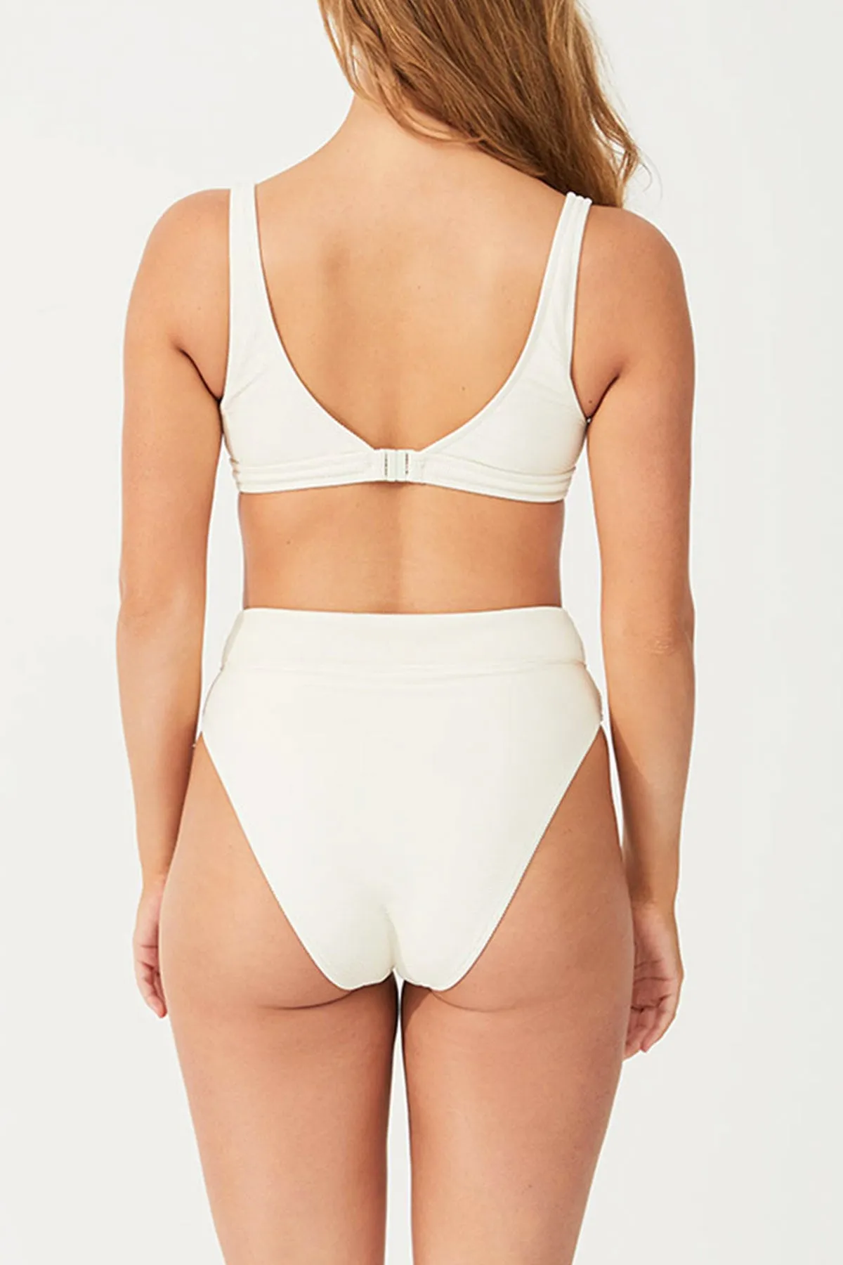 Waistband Bralette Top - Coconut