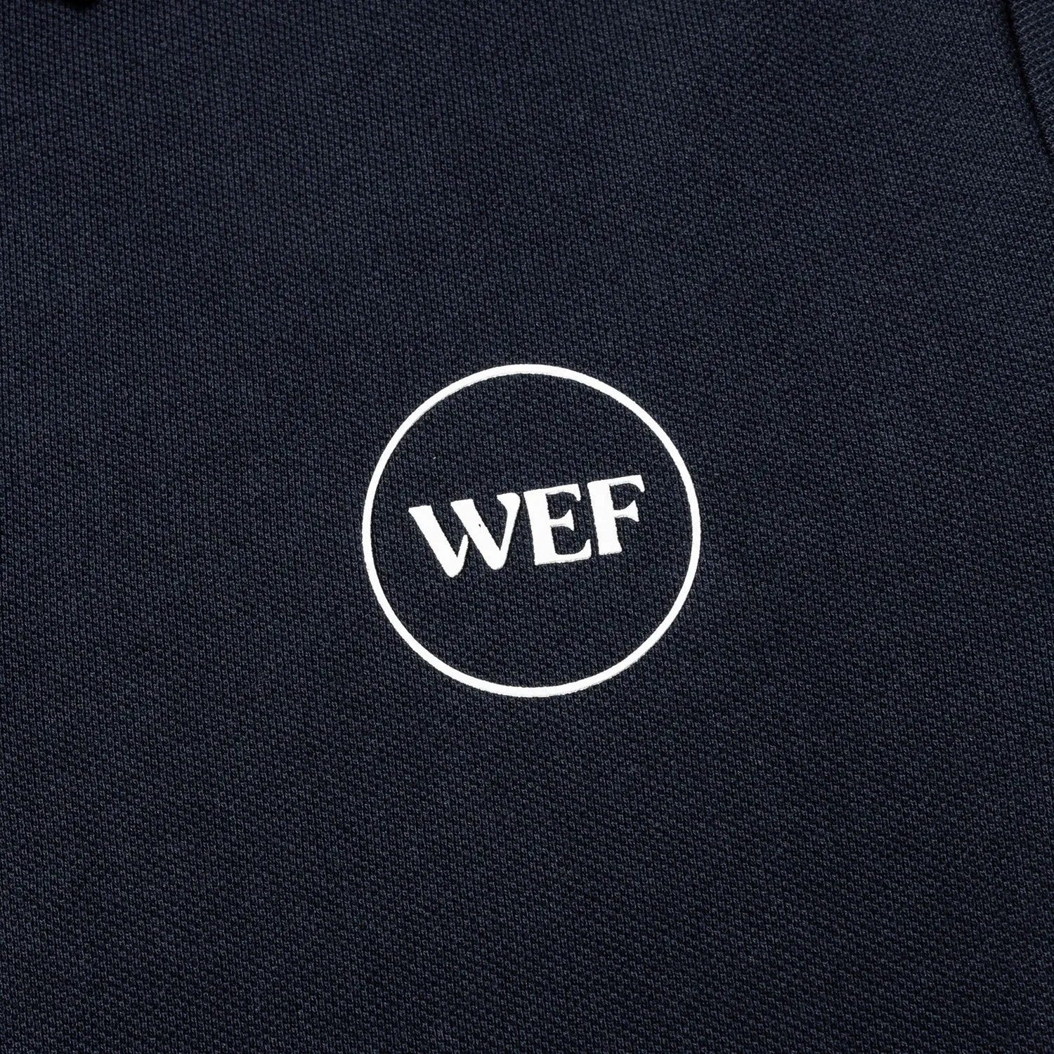 WEF Mens Polo Shirt