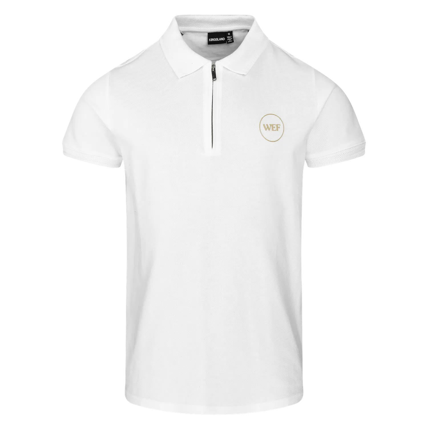 WEF Mens Polo Shirt