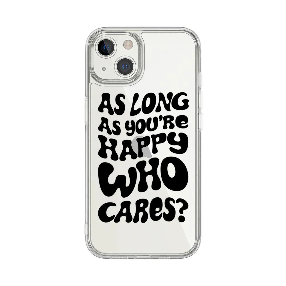 Who Cares? Clear Case