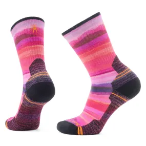 Womens Hike Light Cushion Crew Socks