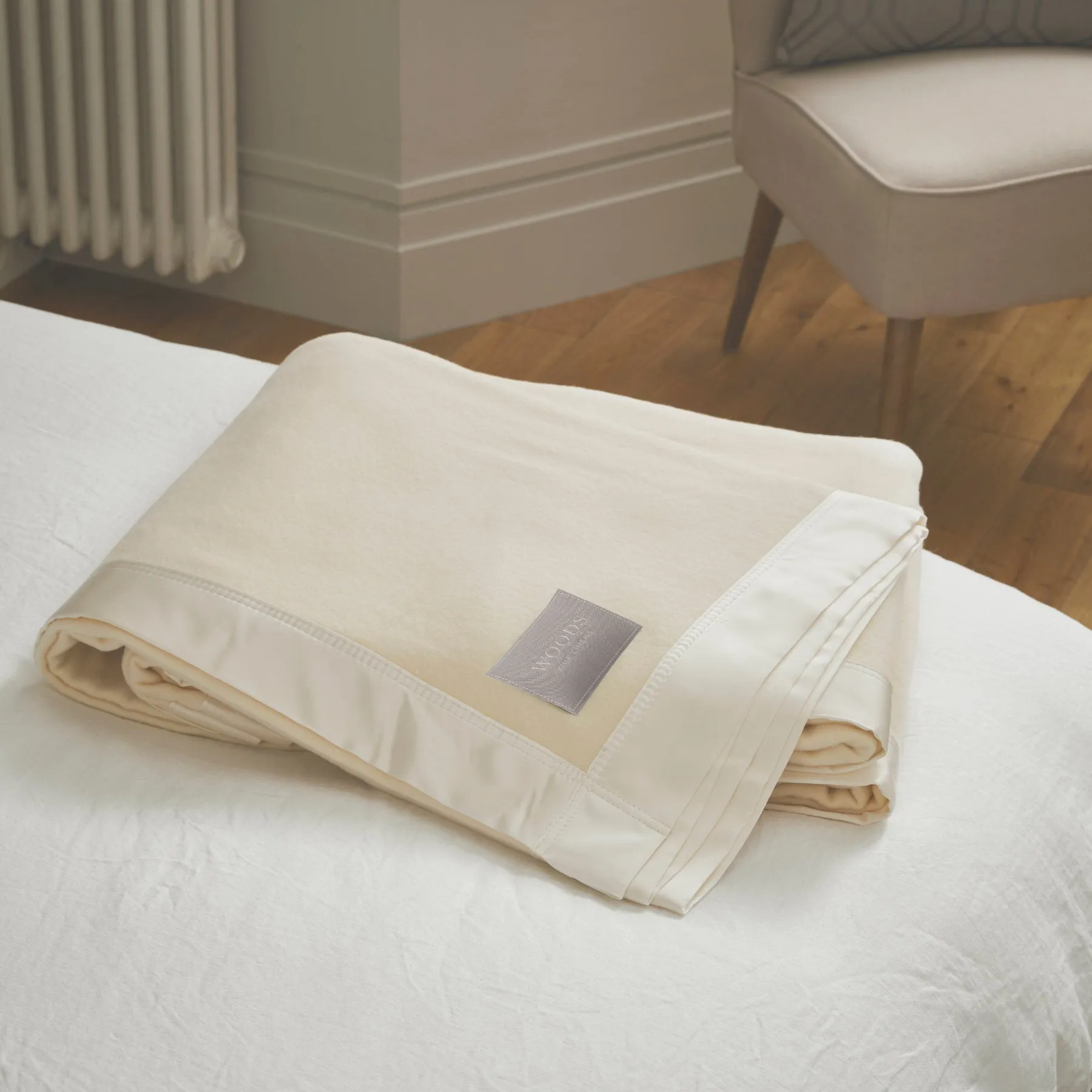 Woods '100% Cashmere' Luxury Blanket