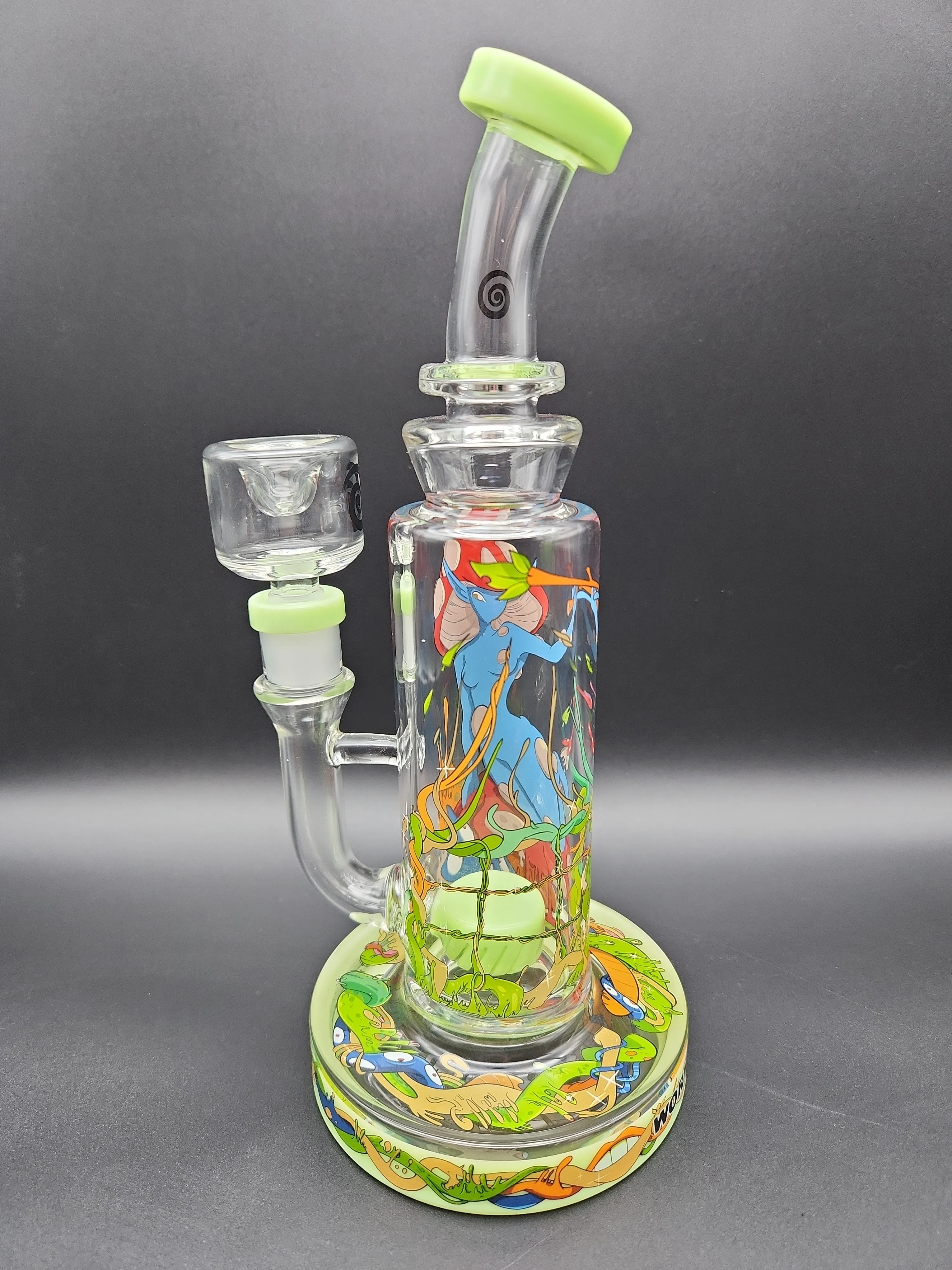 Wormhole Glass Mushroom Elf 9 Rig