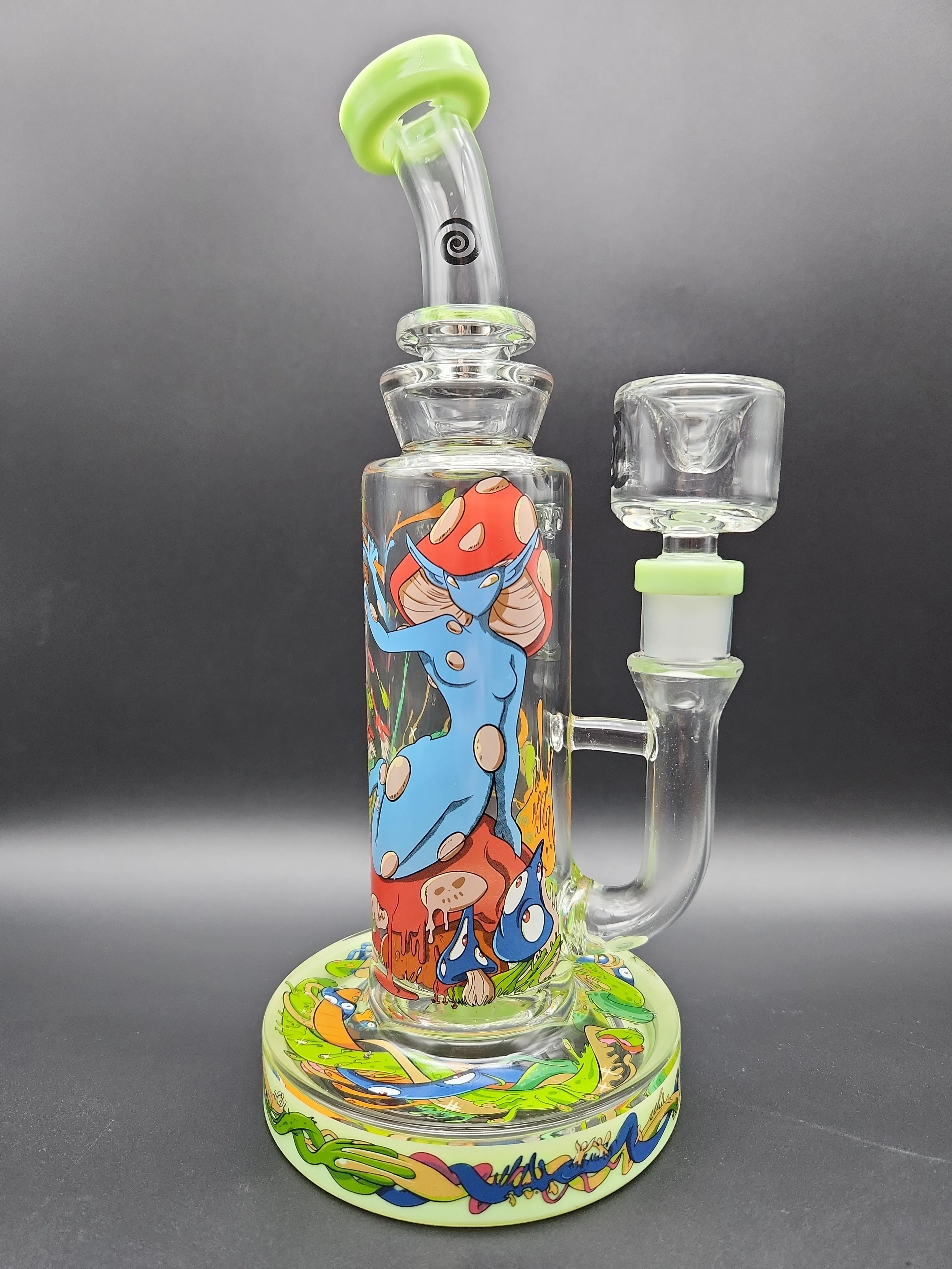 Wormhole Glass Mushroom Elf 9 Rig